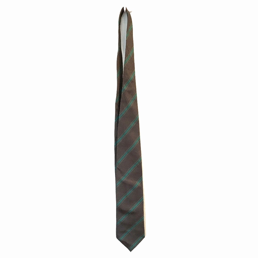 [FENDI] Necktie w stripes formal tie